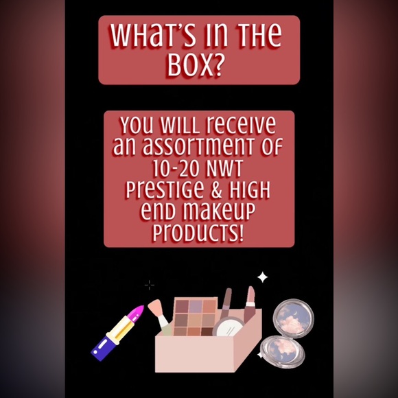 Makeup Mystery box! Prestige & high end products only!! - Picture 2 of 6